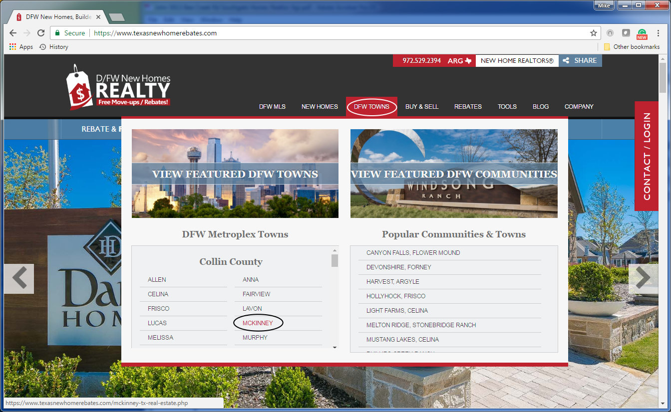 How To Quickly Find MLS Listings Based upon DFW CITY and School Attendance Zones
